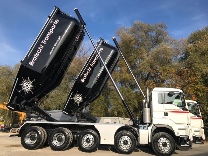 Unsere zwei Thermosilowagen