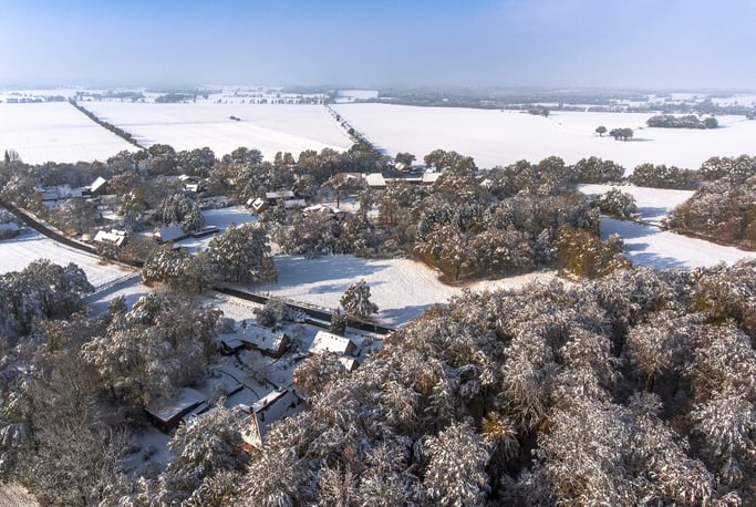 Land-gut-Hotel Waldesruh in Bostelwiebeck bei Bad Bevensen