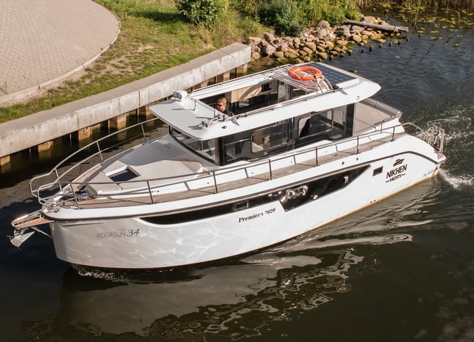 czarter łodzi motorowych, rejsy statkiem