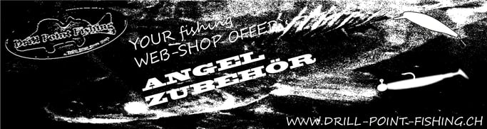 Drill Point Fishing Onlineshop Unterkategorie Produktangebote Angelzubehör, Schnüre, Vorfächer, Montagen, Haken, Blei, Posen, Monategmaterial, Perlen, Stopper, Werkzeuge, Rutenhalter, Brillen, Accessoir, etc. Jetzt günstig online kaufen!