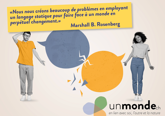 un coquelicot pour la couleur d'une formation sur mesure en communication nonviolente