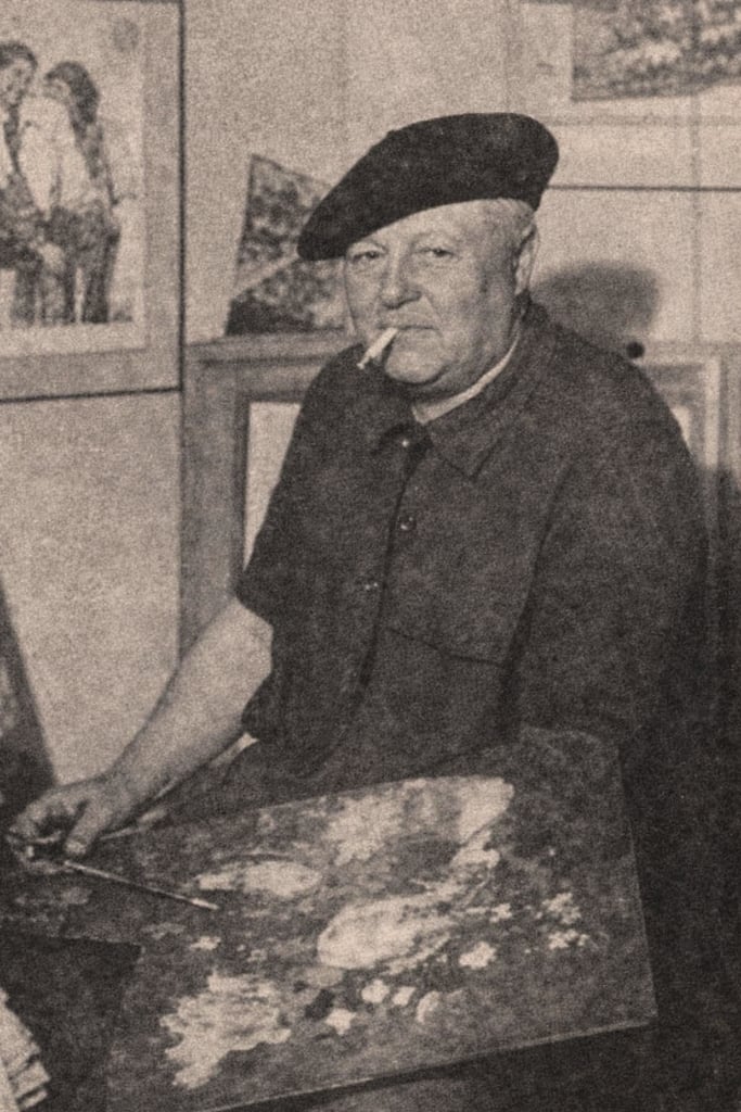 Dhimitër Ziko — Burimi : Le Journal de Biarritz et de la Côte Basque, e enjte, 23 dhjetor 1954, f.3