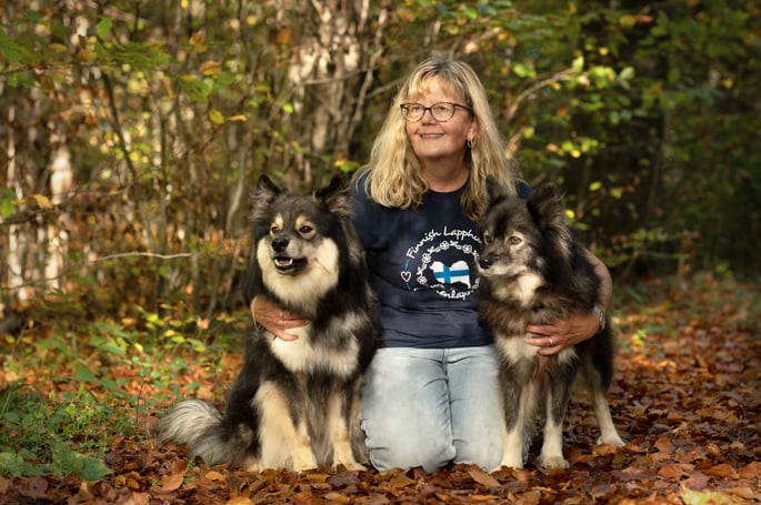 mit unseren Hunden in Korsika