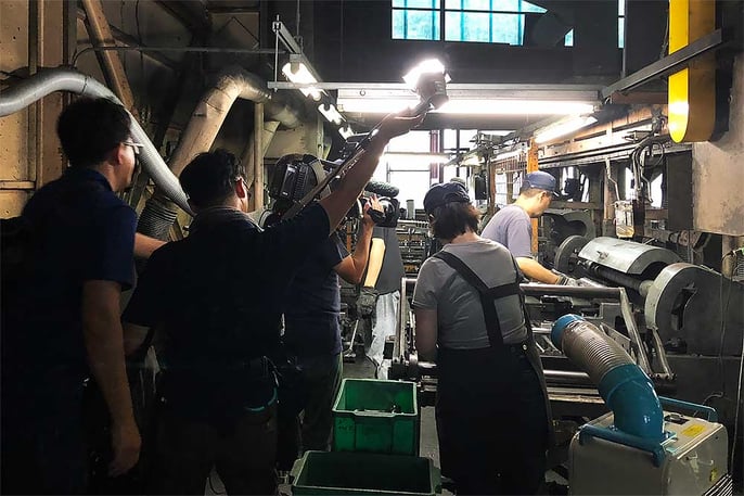 テレビ大阪『あとな旅 あるき旅』取材