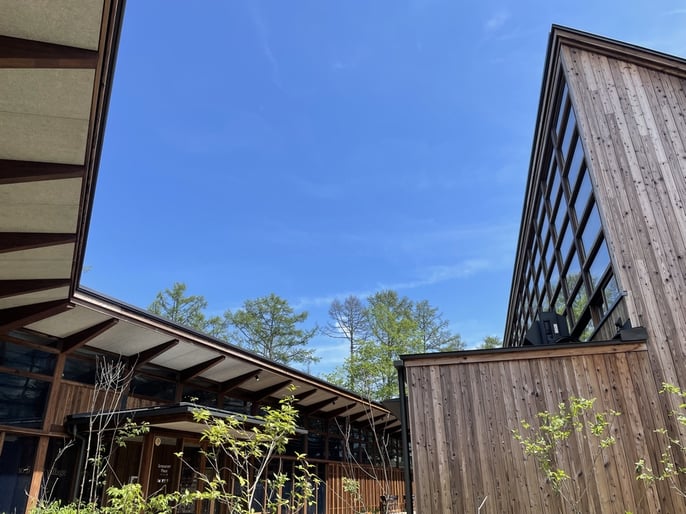 長野県　松本市　長野市　飯綱高原　建築設計事務所　建築家　news設計室　丸山和男　別荘設計　飯綱高原の山小屋Ⅲ　設計監理