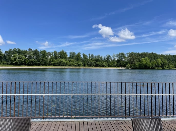 長野県　松本市　長野市　飯綱高原　建築設計事務所　建築家　news設計室　丸山和男　別荘設計　飯綱高原の山小屋Ⅲ　設計監理　大座法師池