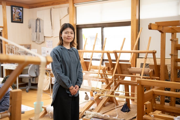 ▲三嶋紗織さん