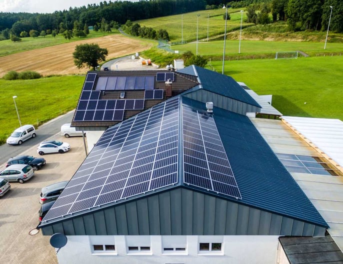 Dach PV-Anlage ©iKratos