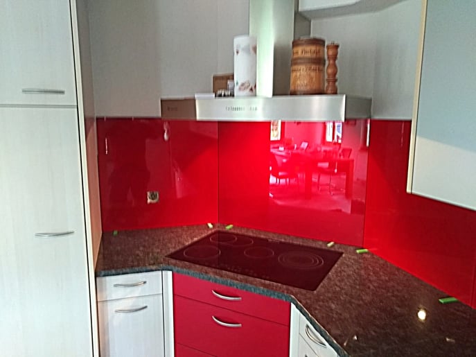 Nach der Renovation Küche 