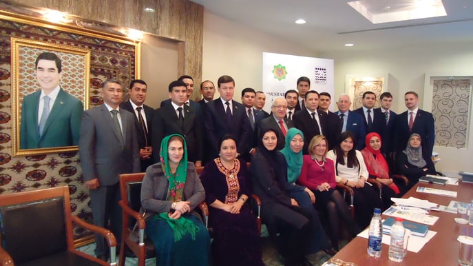  The class 2016 with the Course Director Dr Iouri Oliounine, Dr Awni Behnam, Antonella Vassallo and the organising team