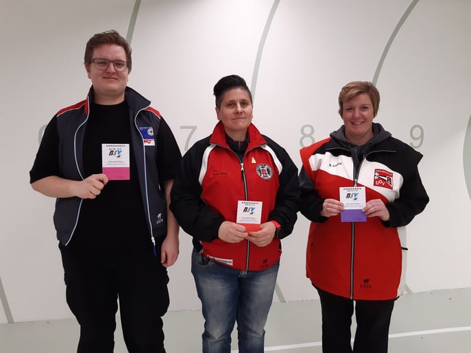 v.l. Marco Hug, Zora Radosavljevic, Erika Loretz