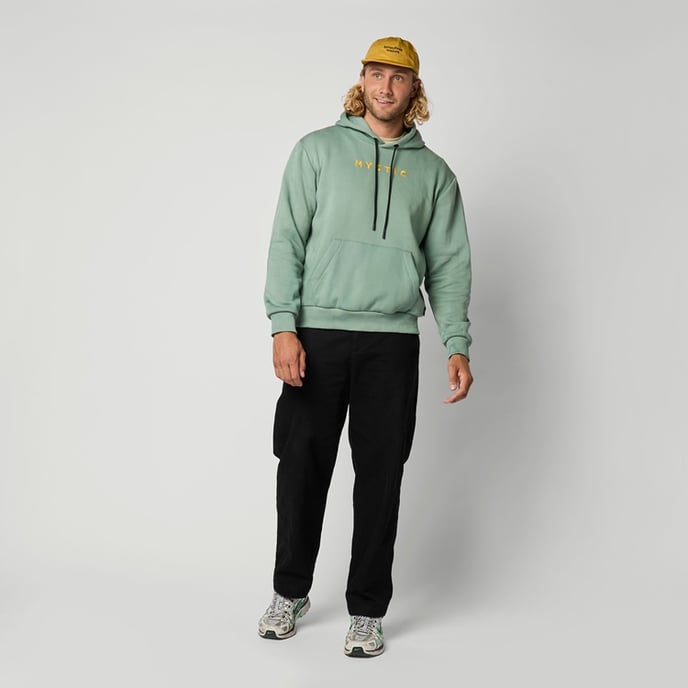 Mystic Icon Hood Sweat Frozen Green für 2025 bei WindSucht