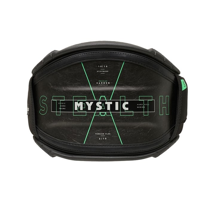 Mystic Stealth Evolve Waist Harness Black NEU bei WindSucht
