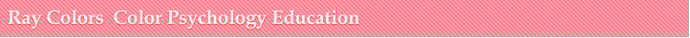 RayColors Color Psychology Education