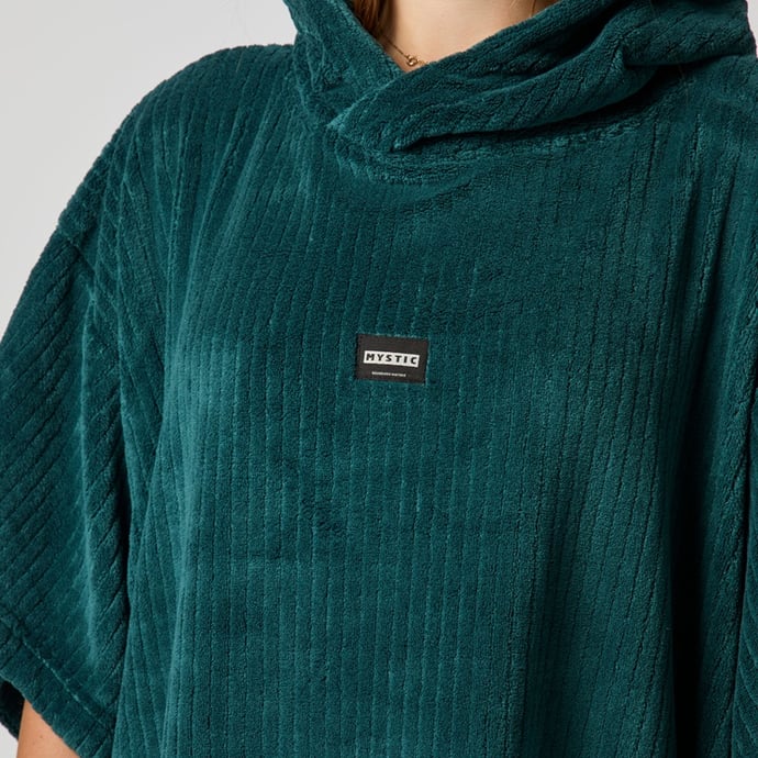 Mystic Poncho Corduroy Teal bei WindSucht