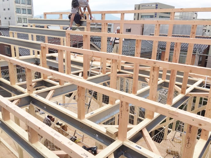 しっかり構造計算されているので、過剰設計もありません