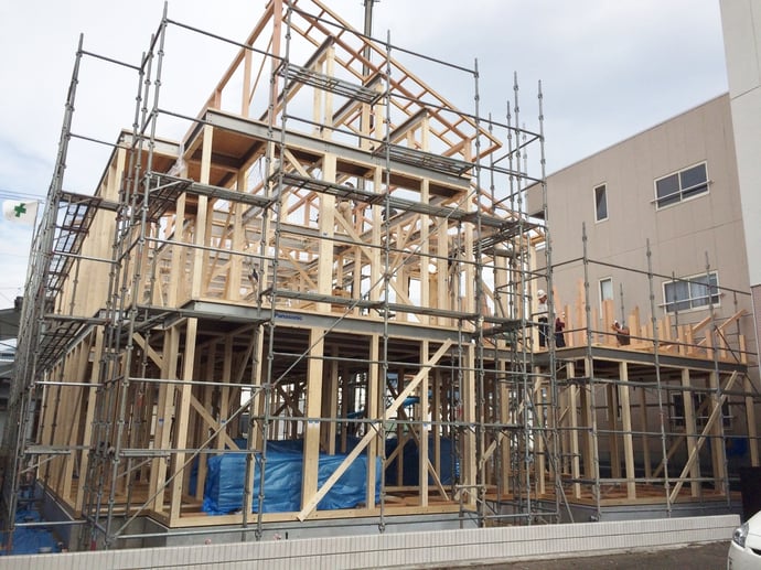 無事に上棟が終了しますように・・・