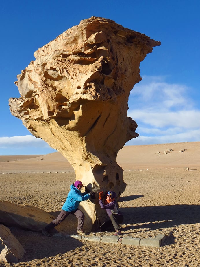 Arbol de Piedra (Baum aus Stein).