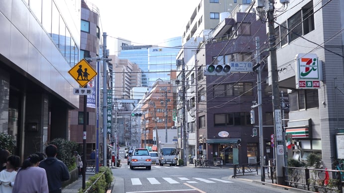 サッカー通り前進２