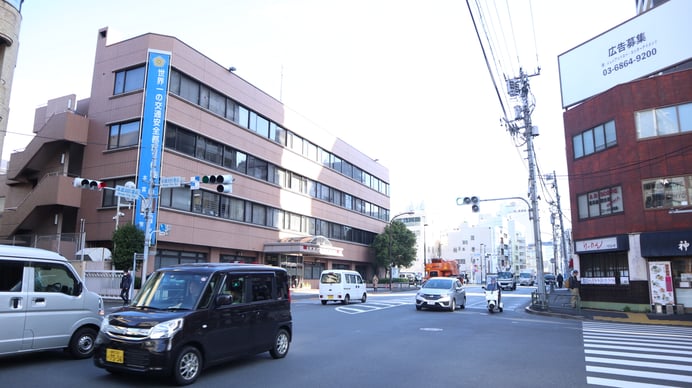 本郷消防署画像