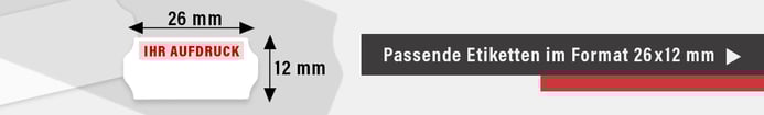 Bestellen Sie jetzt die passenden Etiketten zu diesem Auszeichner ▶