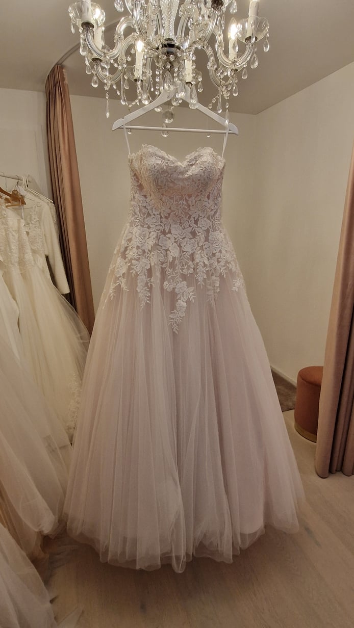 Brautkleid Cornelia Grösse 40