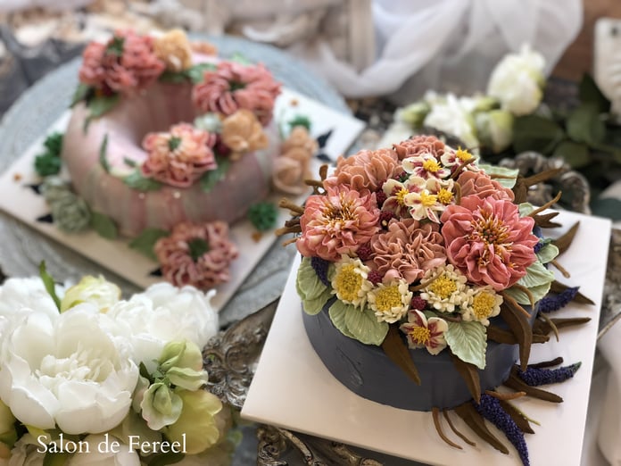 #フラワーケーキ #バタークリーム #習い事 #大阪 #趣味 #お稽古 #田中聖子 #生クリーム #あんレース #リアルあんフラワー #あんクリーム #ダレない生クリーム #手作りクッキー #手作りケーキ #あんフラワー #あんフラワークッキー #グルテンフリー #アングムクッキー #フラワーケーキ教室大阪 #ヴィンテージ #ヴィンテージカラー #ヴィンテージケーキ #アンティーク #アンティークカラー #アンティークケーキ #おもてなし料理 #おもてなし料理レッスン #Fereel