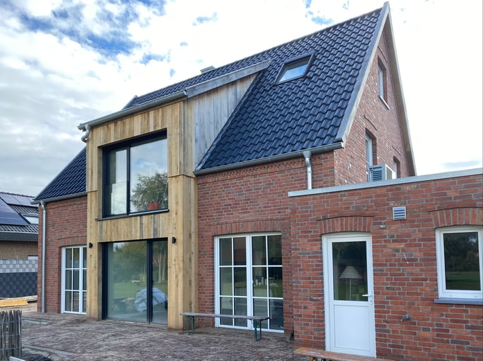 Neubau eines Wohnhauses in Ammeloe