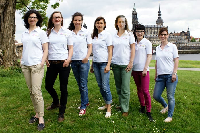 Beraterinnen und Kursleiterinnen von EINFACH ETERN Dresden