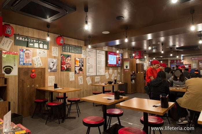 LifeTeria　一蘭　浅草店