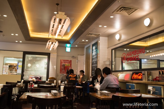 LifeTeria ブログ ハンバーグワークス