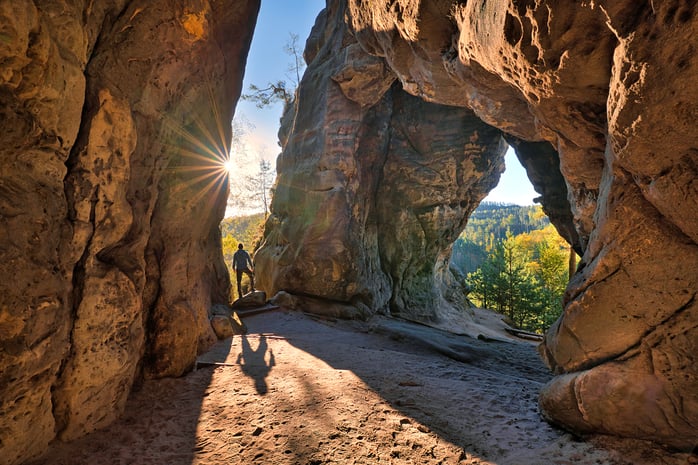 Zu Hause in der Sächsischen Schweiz - ein echtes Eldorado für die Landschaftsfotografie.