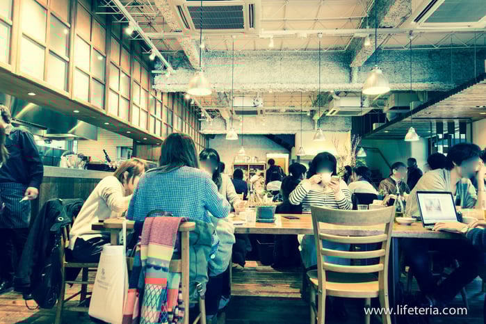 LifeTeria　Royal Garden Cafe 青山