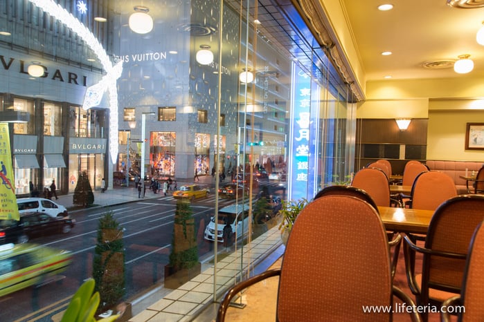 LifeTeria 東京風月堂 東京凮月堂 銀座本店