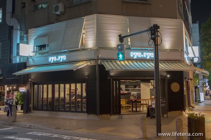 LifeTeria　ブログ　azabu kitchen ryu.ryu