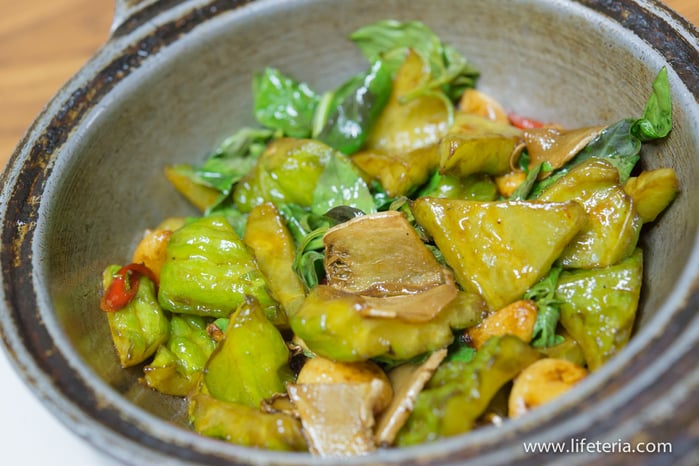 LifeTeria　ブログ　新明快炒