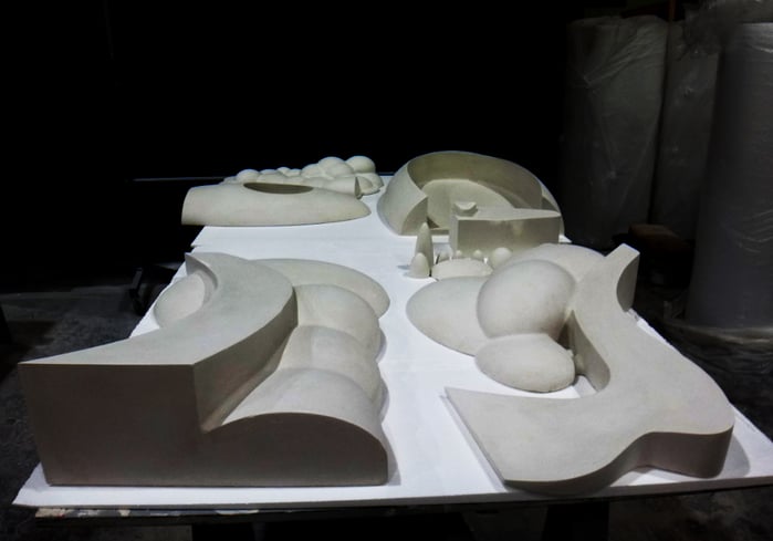 Formas para decoración de escaparates