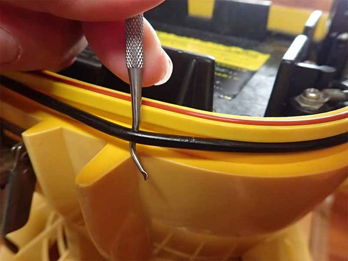 使う前に必ずOリングの点検をしておきましょう