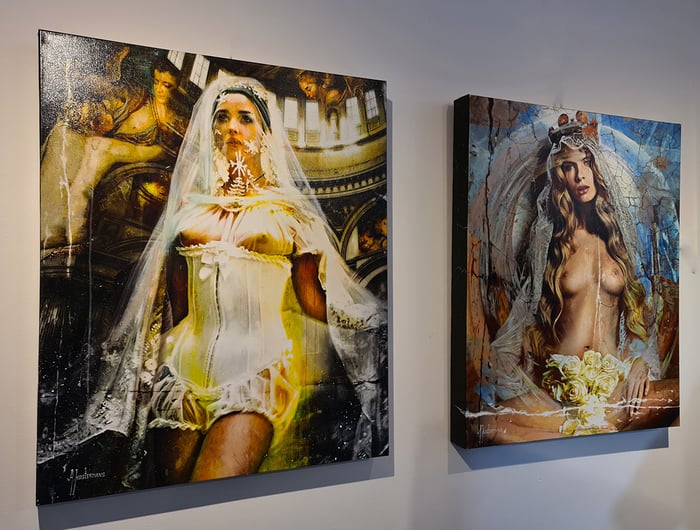 Tos Kostermans painting