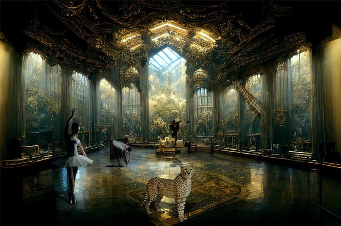 Botanical Garden, lambda print on dibond & epoxy, 180x120 cm. Price on request.