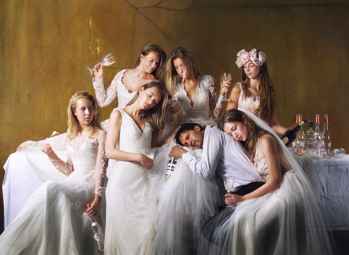 Tos Kostermans painting