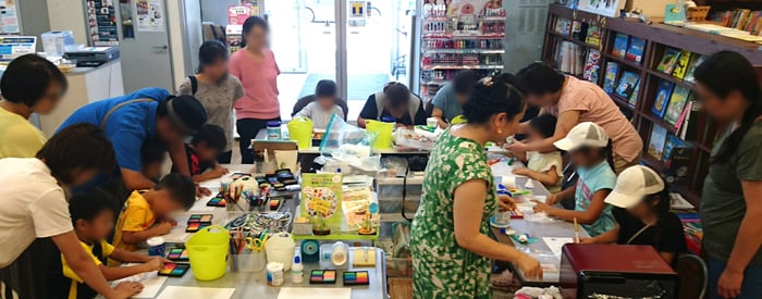 （写真は過去のワークショップの様子です）