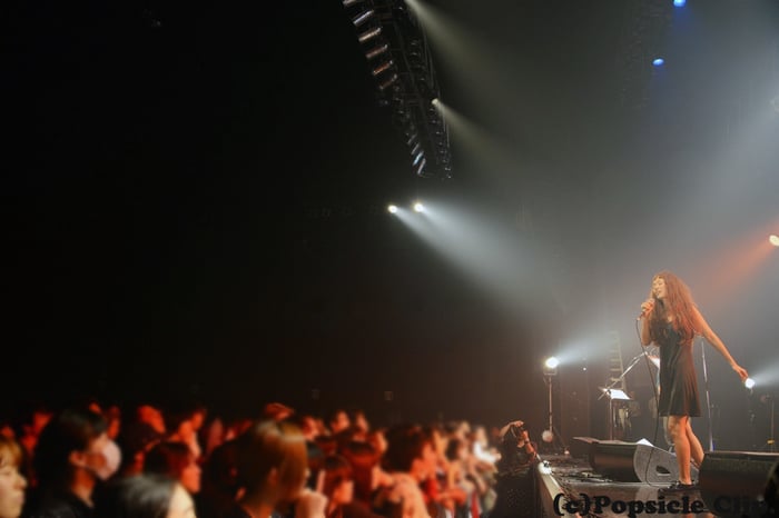 川本真琴 with ゴロニャンず　ライヴフォト