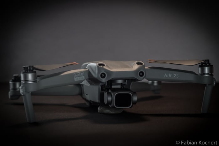 DJI Mavic Air 2S, 1" CMOS Sensor, 5,4K, HFR 60fps