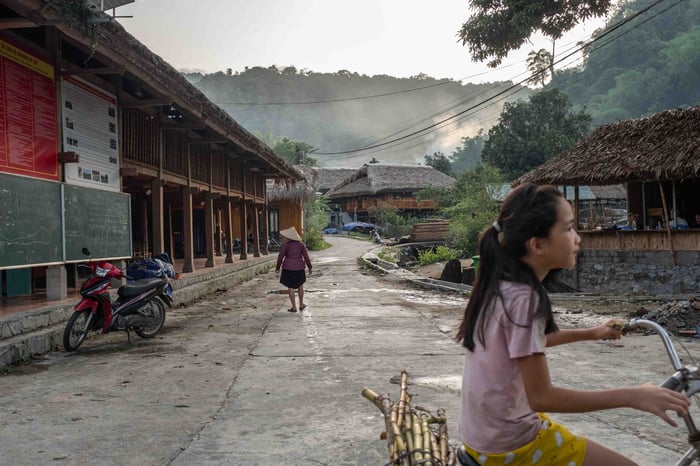 Traversée, Vietnam, 2024 - Léo Derivot