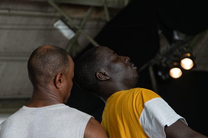 Exposition: Le chemin des fous, Coco Velten, Léo Derivot, Marseille 2022