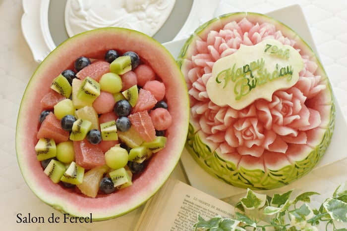 #カービング  #田中聖子 #大阪 #習い事 #彫刻 #フルーツカービング #ソープカービング #スイカ #フルーツ #カッティング #ソープ #趣味 #彫刻  #soap #soapcarving  #fruitscarving #cutting #carving #watermelon #fruit #fruits #melon  #フルーツカービングオーダー #スイカカービング注文