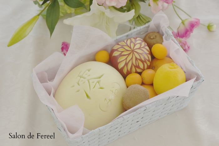 カービング　スイカ　彫刻　誕生日　結婚式　メロン　フルーツカービング　教室　大阪　薔薇　ソープカービング　プレゼント　オーダー　出産　内祝い