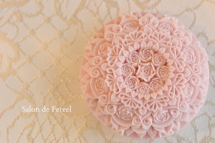 カービング　スイカ　彫刻　誕生日　結婚式　メロン　フルーツカービング　教室　大阪　薔薇　ソープカービング　プレゼント　オーダー　りんご　ソープ　soap 石鹸