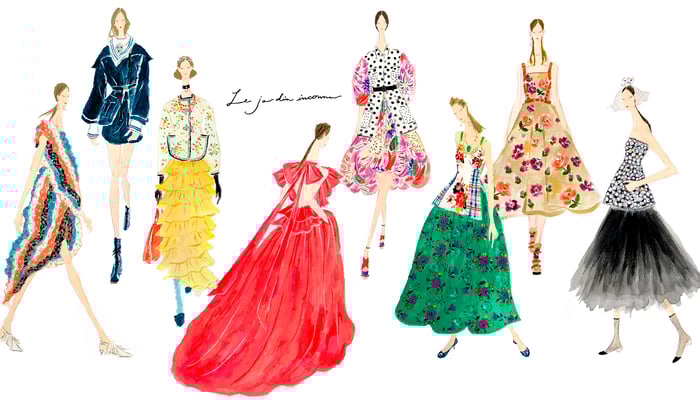 ファッションイラスト